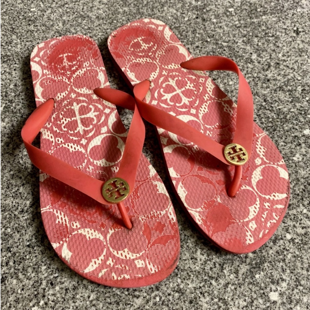 Tory Burch Flip Flops (very gently used)